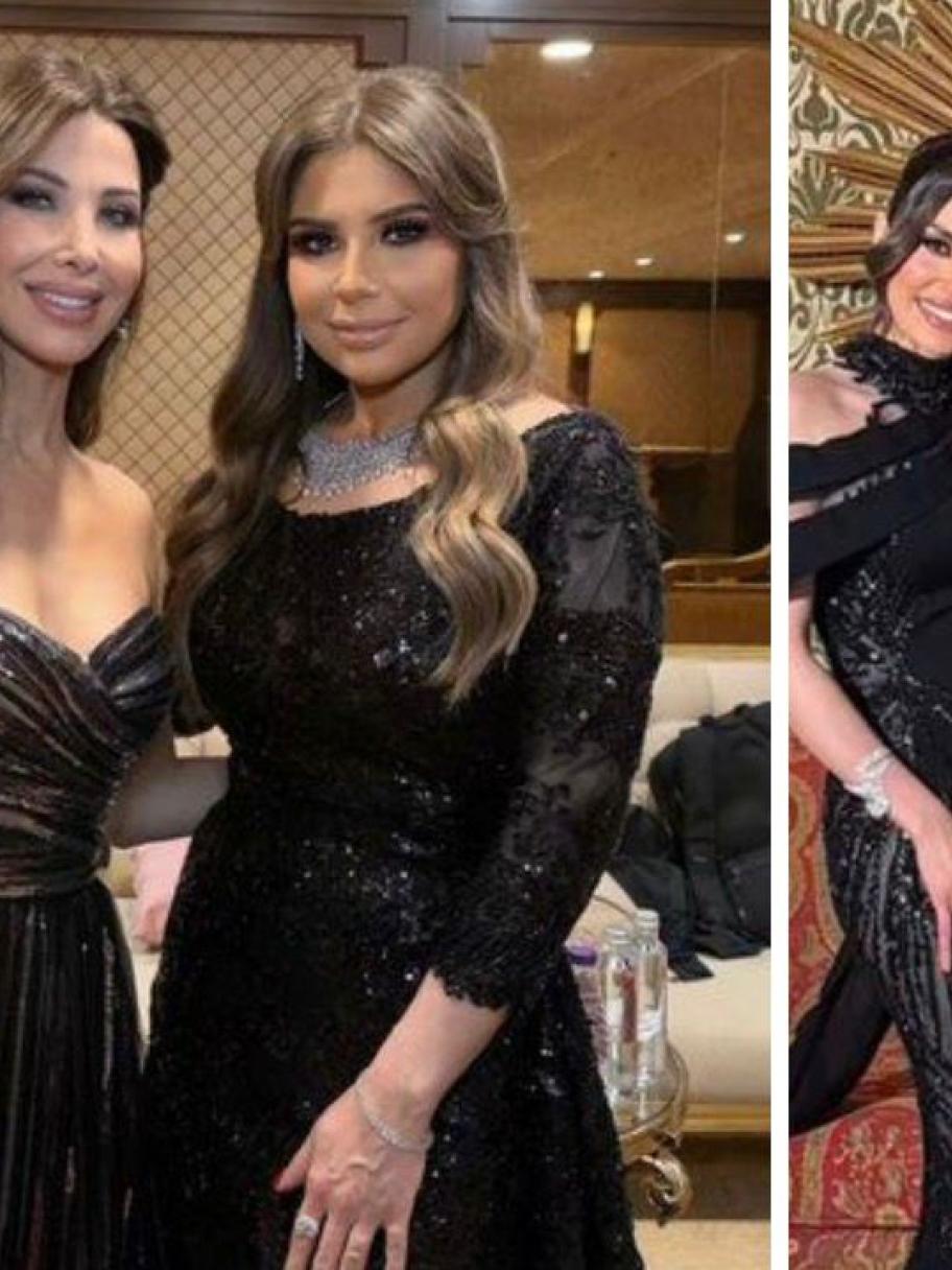 النجمات يتألقن في زفاف نجل محمد عبده بإطلالات راقية 