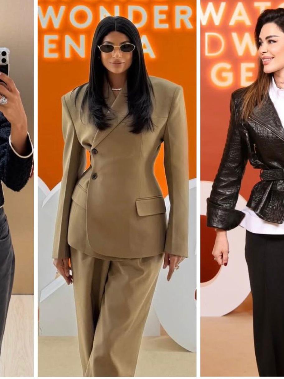 إطلالات لافتة للمؤثرات في Watches & Wonders 2026