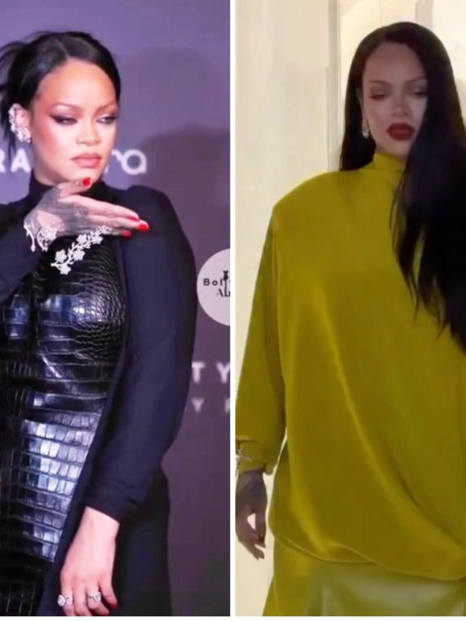 ريهانا تتألق في مومباي بإطلالتين لافتتين في Fenty Beauty 