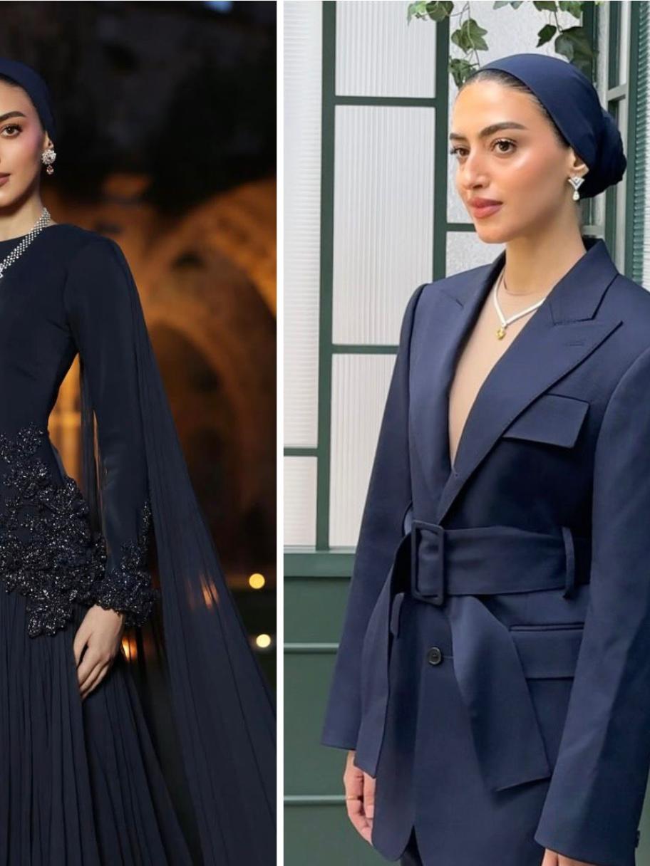 يارا النملة باطلالات متنوعة من سيلين وأشواق المرشد وشوميه - الصور بعدسة باتريك صوايا