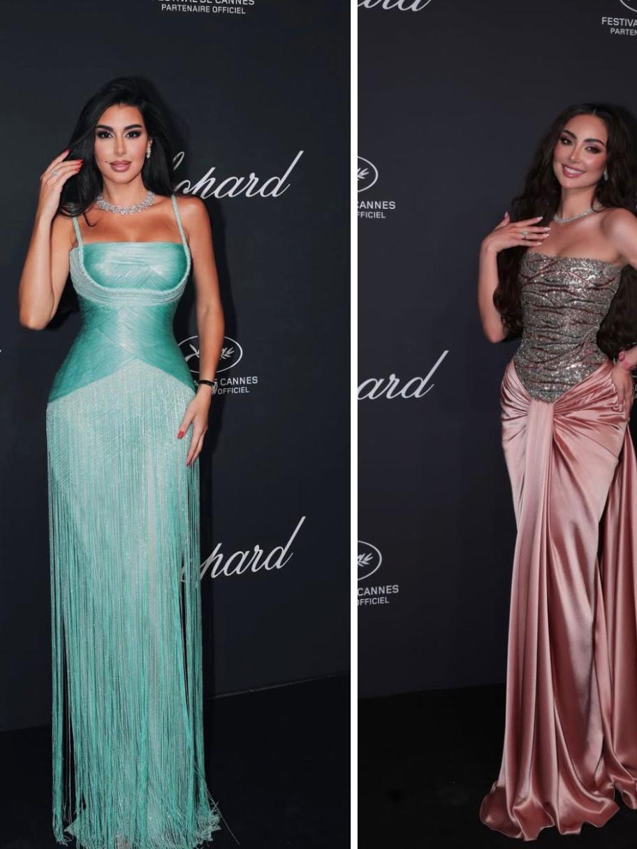 إطلالات النجمات في حفل Chopard Trophy ضمن مهرجان كان