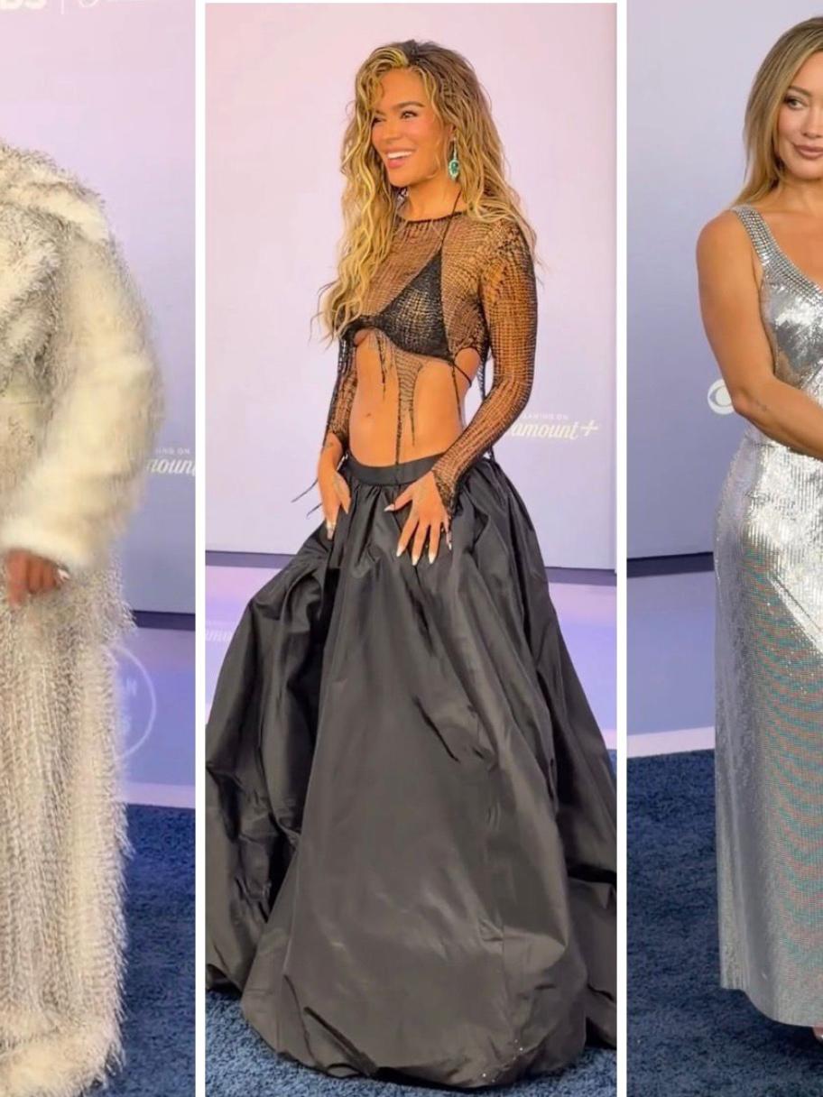 إطلالات النجمات في حفل American Music Awards 2026