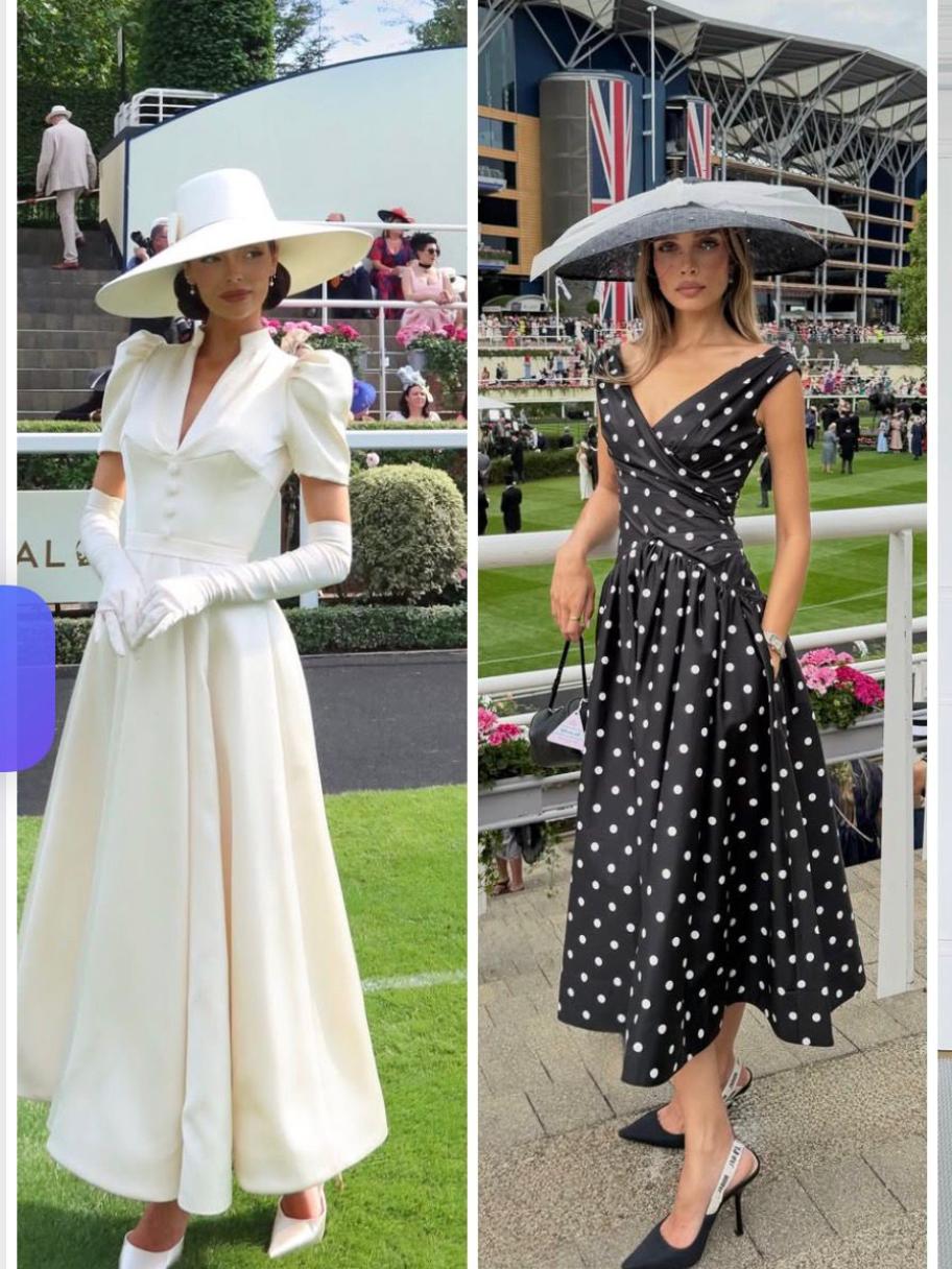 إطلالات متقنة وراقية للمشاهير في  Royal Ascot 2026 - الصور من انستغرام المشاهير 