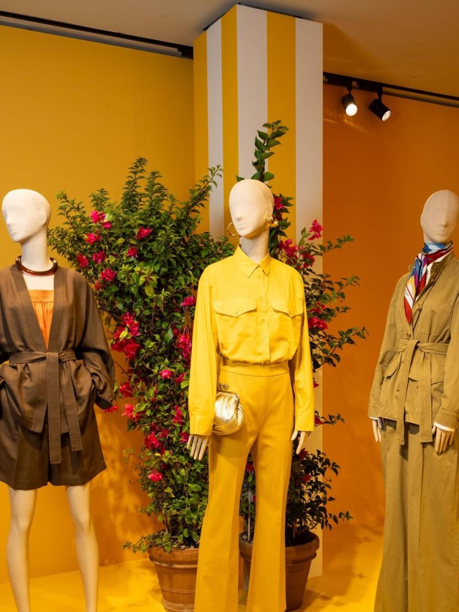 Weekend Max Mara تستلهم أسلوب الحياة الإيطالي في مجموعة الصيف