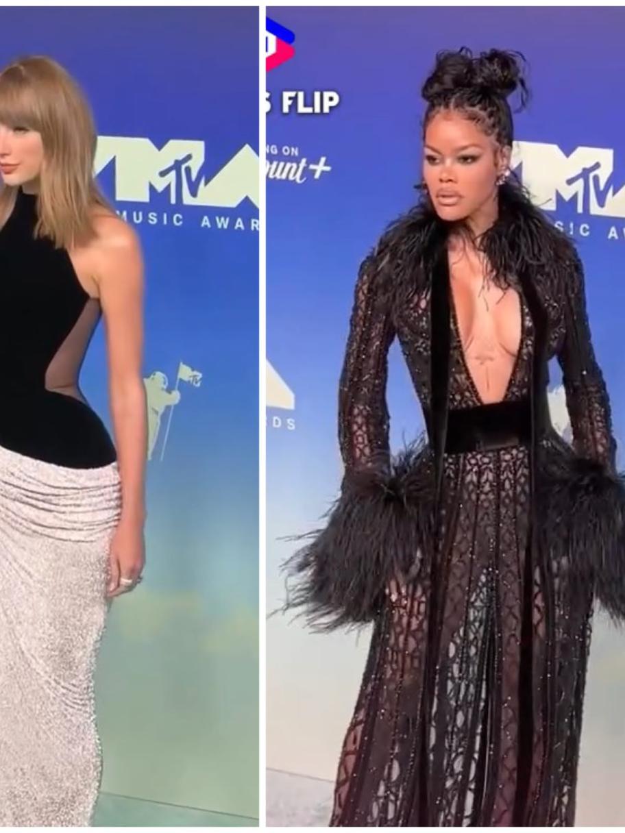 نجمات MTV VMAs 2026 يتألقن بإطلالات جريئة ولافتة 