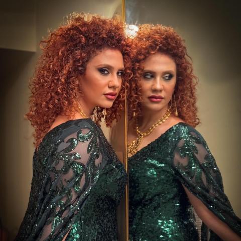 لينا شاماميان - صورة من فيسبوك