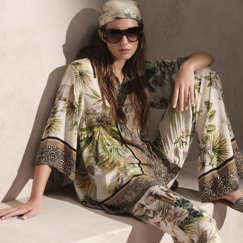 نسمة من الشرق: مجموعة إيلي صعب الجديدة لربيع 2025