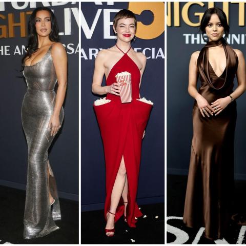 أفضل إطلالات النجمات في حفل SNL50