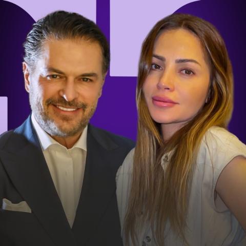 راغب علامة و جيهان علامة - صورة معدلة