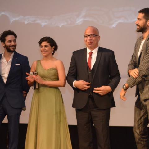 من عرض فيلم "ليل خارجي"