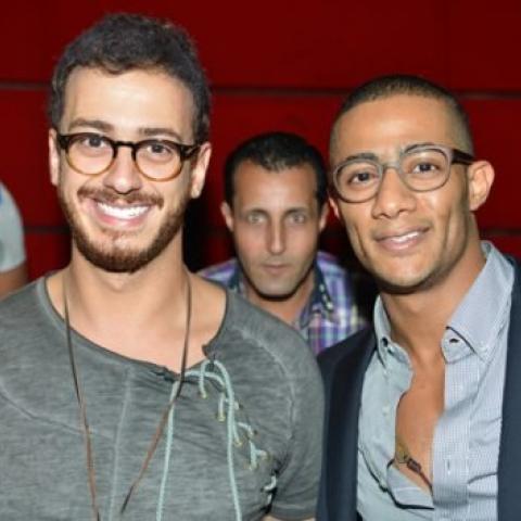 محمد رمضان وسعد لمجرد