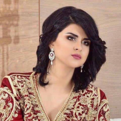 إطلالة بالقفطان المغربي لسلمى رشيد