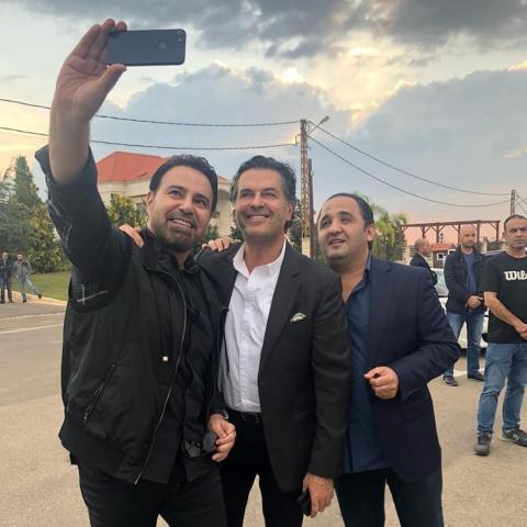 عاصي الحلاني و راغب علامة @assielhallaniofficial