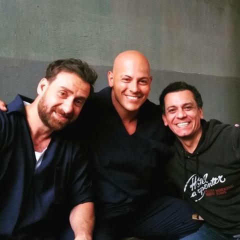 من كواليس مسلسل قيد عائلي  - @Queed3a2ly