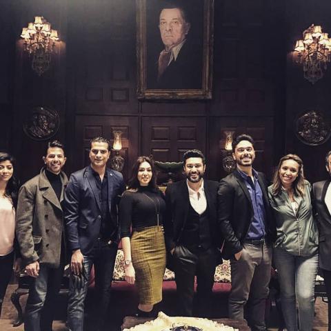 مسلسل الأب الروحي - شركة فنون مصر