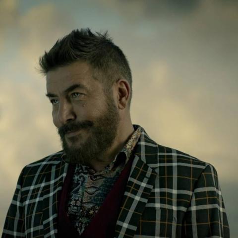 مشهد عابد فهد من مسلسل طريق