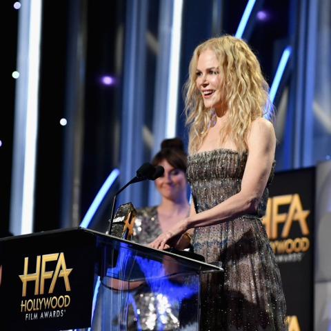 نيكول كيدمان في Hollywood Film Awards 2018