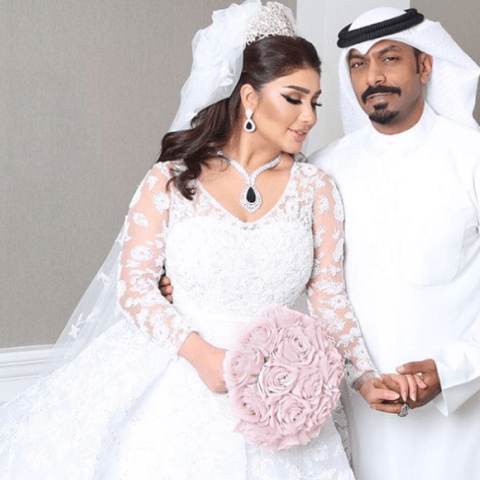 هنادي الكندري ومحمد الحداد