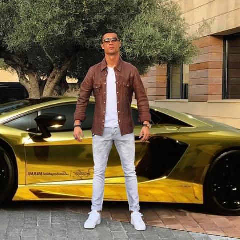 كريستيانو رونالدو