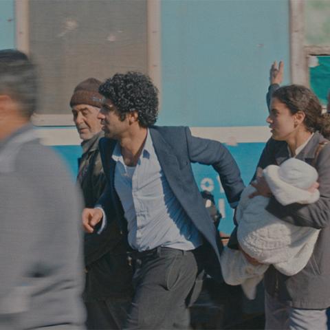 مشهد من فيلم الرحلة &quot;The Journey &quot;