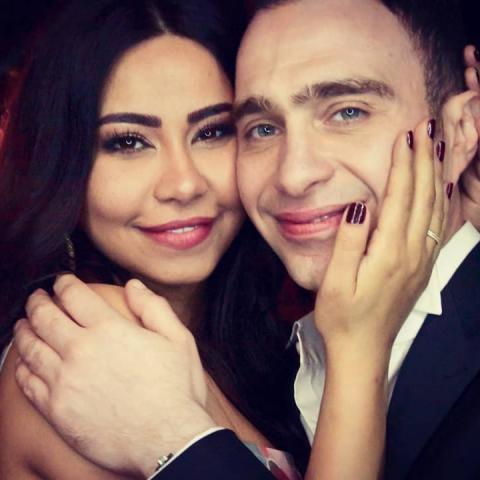 شيرين عبد الوهاب وحسام حبيب