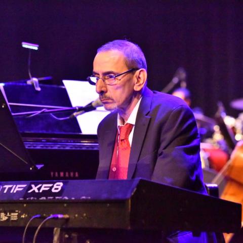 حفل زياد الرحبانى بالقاهرة