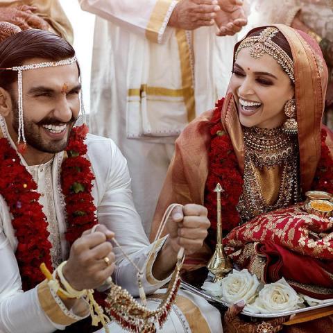 ديبيكا بادوكون Deepika Padukone ورانفير سينج Ranveer Singh