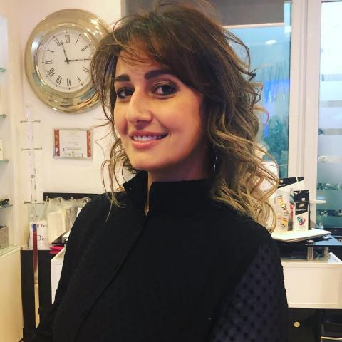 حلا شيحة في نيولوك