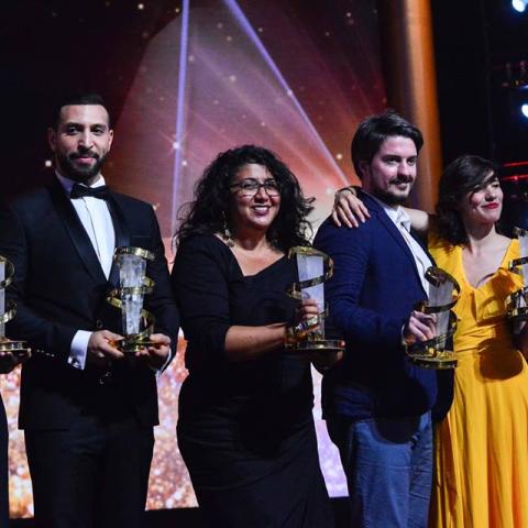 المكرمين بختام مهرجان مراكش -فيسبوك-  @MarrakechFilmFestival