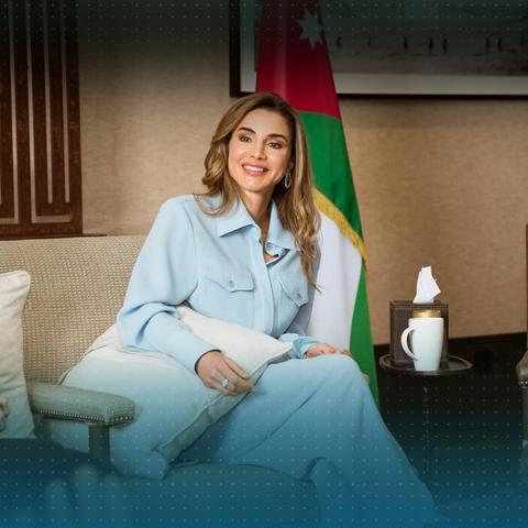 الملكة رانيا