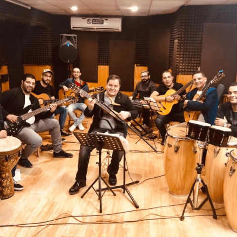 إدوارد مع فريق الجيبسى -تويتر- حساب موثّق @EdwardFouad