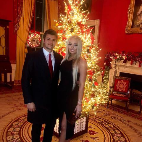 تيفاني ترامب على علاقة بشاب لبنان @tiffanytrump