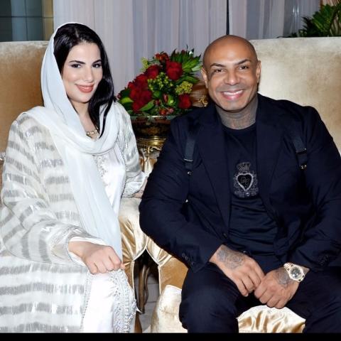 عقد قران كادوريم ونسرين بن علي