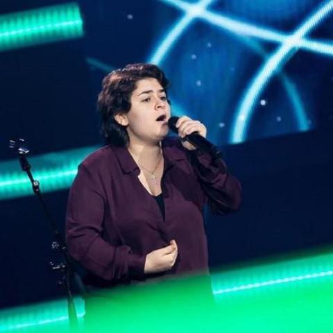 جولي مالكي تبكي مدربي &quot;ذو فويس&quot; @jolimalki