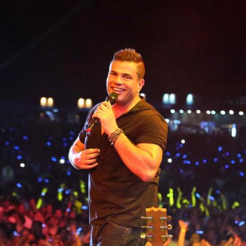 Amr Diab will ring in the new year at Al Maryah Island. Picture courtesy FLASH Entertainment