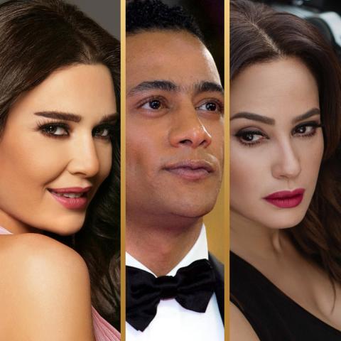 كيف إستقبل النجوم ET بالعربي ONLINE