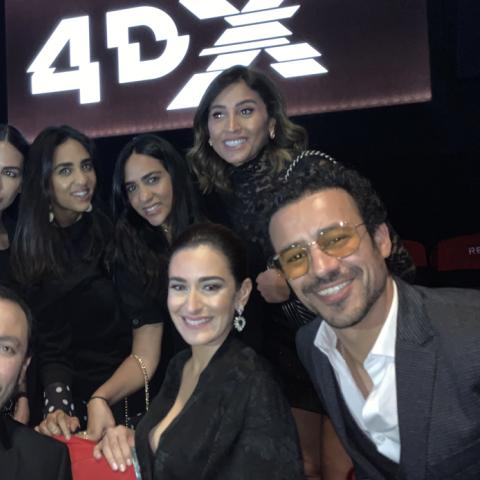 نجوم فيلم الرعب 122
