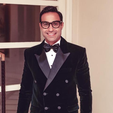 أحمد فهمي خلال مهرجان القاهرة السينمائي- انستغرام @ahmadfahmy.official