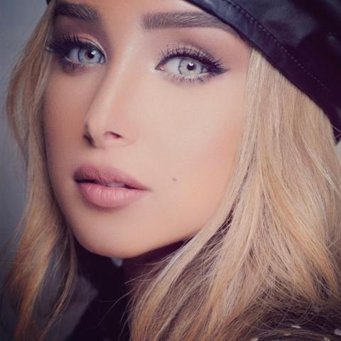 هنا الزاهد في &quot;قصة حب&quot; مع أحمد حاتم -انستغرام @hannahelzahed