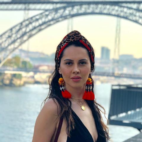 ياسمين رئيس -انستغرام @yasminraeis