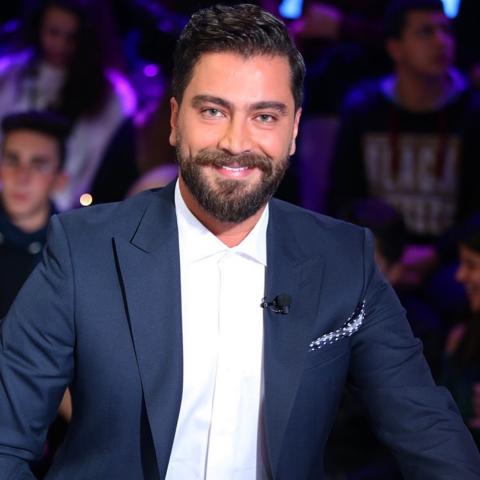 معتصم النهار في برنامج "منا وجر" -انستغرام @moatasemalnahar