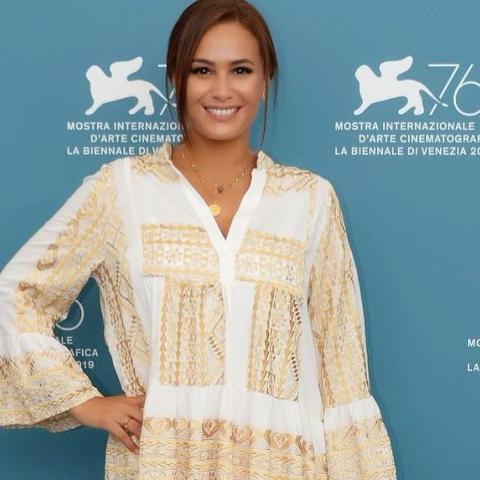 هند صبري في افتتاح مهرجان فينيسيا السينمائي - انستغرام @hendsabri