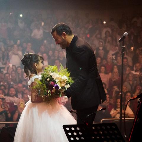 كاظم الساهر في حفلة اسطنبول  kadimalsahirofficial @