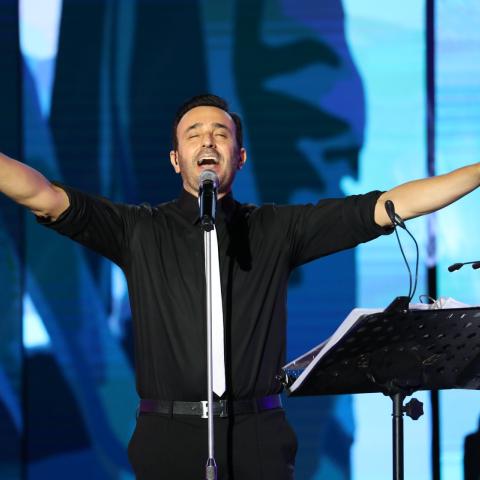 صابر الرباعي يختتم مهرجان قرطاج الدولي