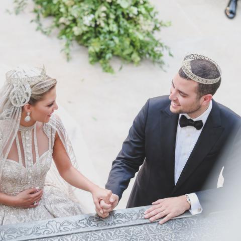 زفاف إيلي صعب جونيور