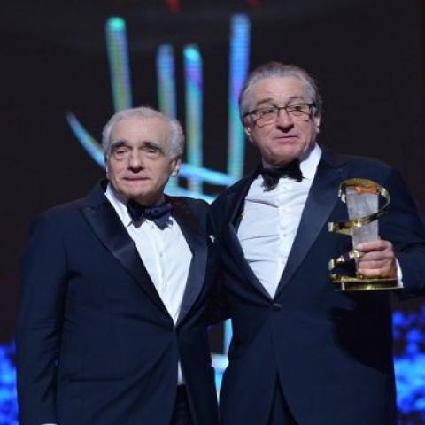 ربورت دينيرو  International Film Festival in Marrakech