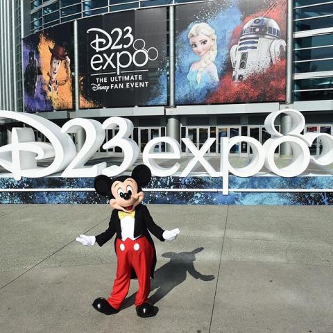 D23 Expo - الصورة من إنستغرام @disneyD23