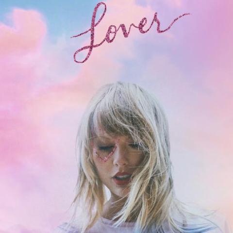 The cover of Taylor Swift’s new album, Lover. Picture: APSource:AP