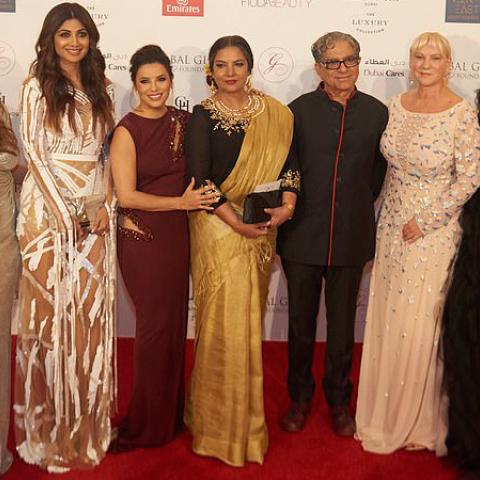 إيفا لونغوريا  في حفل The Global Gift Gala  @evalongoria