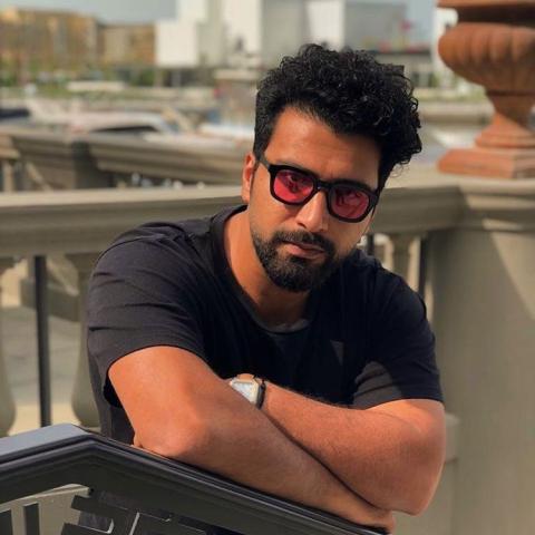 فؤاد علي- صورة من إنستغرام @fuad_3ali